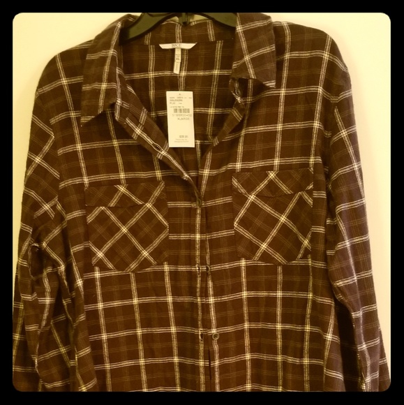 Buckle Tops - Flannel shirt